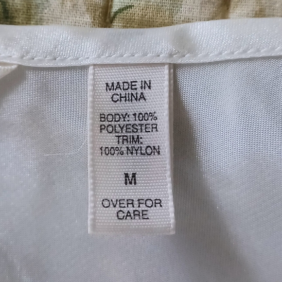 Vintage Victoria's Secret Teddy Bridal Bodysuit, size M - Picture 16 of 16